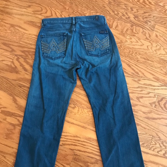 7 of All mankind jeans - Picture 3 of 4